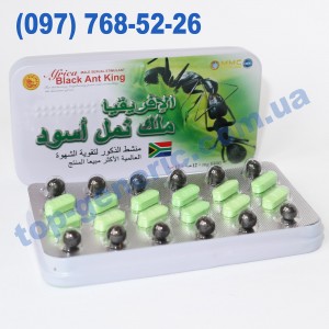 Black Ant King + пилюли