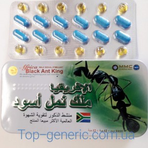 Black Ant King + пилюли