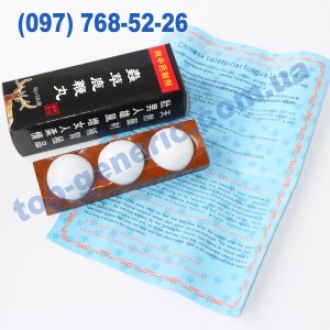 Женьшеневые шарики Chong Cao Lu Bian Wan