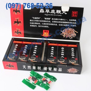 Женьшеневые шарики Chong Cao Lu Bian Wan