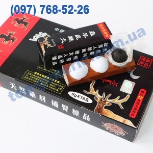 Женьшеневые шарики Chong Cao Lu Bian Wan