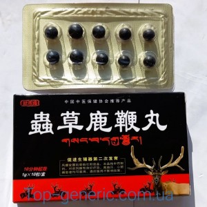 Кордицепс + Панты Оленя