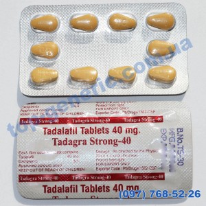 Tadagra Strong 40mg