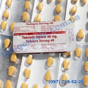 Tadagra Strong 40mg