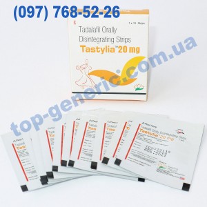Tastylia Orally Strips Tadalafil 20mg