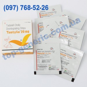 Tastylia Orally Strips Tadalafil 20mg