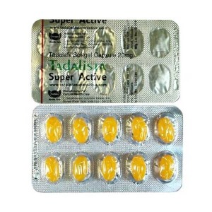Tadalista Super Active 20mg