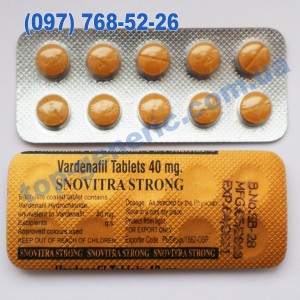 Snovitra Strong 40mg