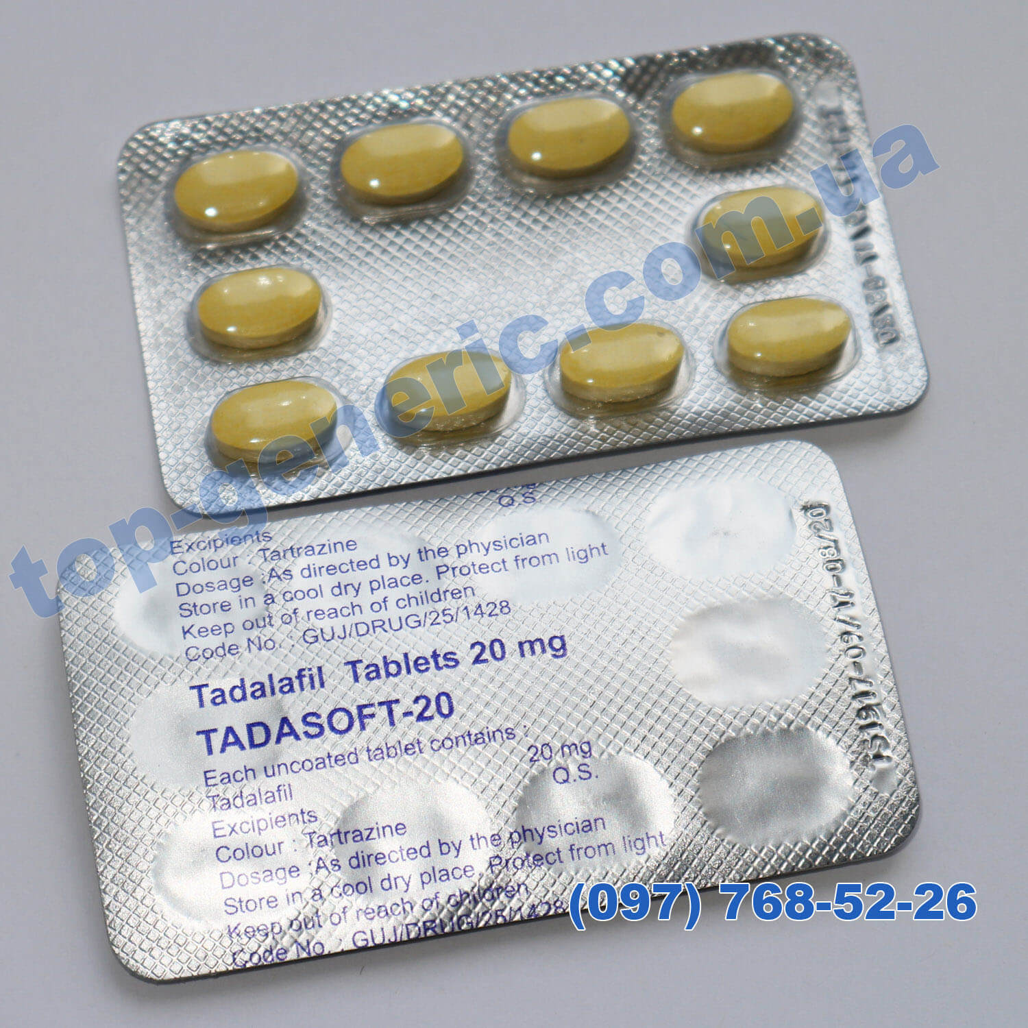 TadaSoft 20mg - Тада Софт 20 мг купить в Киеве по цене от 16 грн ...